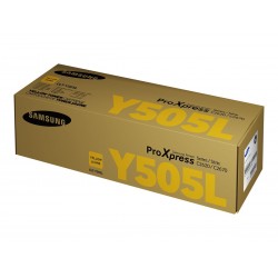 Samsung CLT-Y505L - à rendement élevé - jaune - original - toner