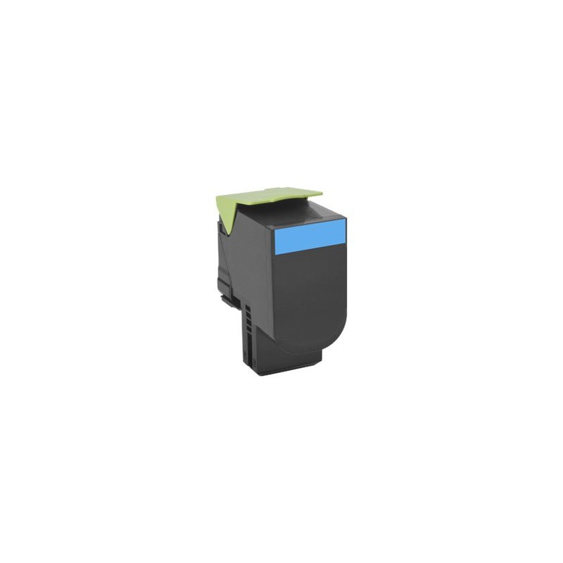 Lexmark 802C - cyan - original - toner