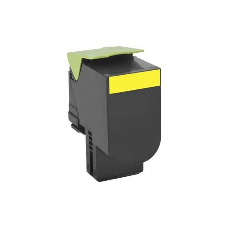 Lexmark 802Y - jaune - original - toner