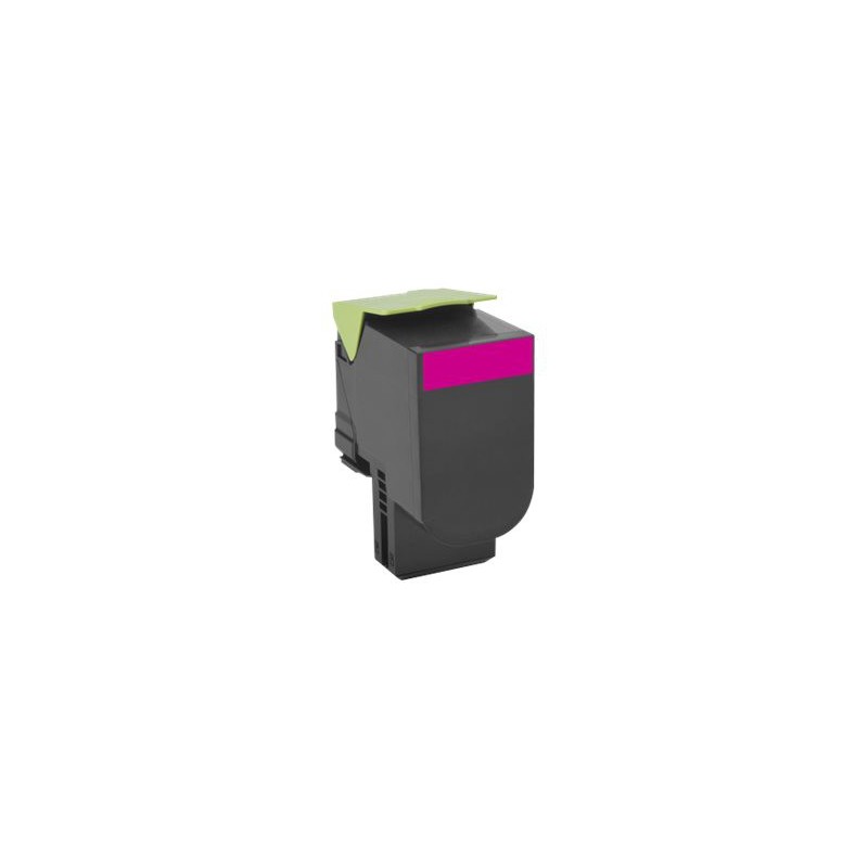 Lexmark 802SM - magenta - original - toner