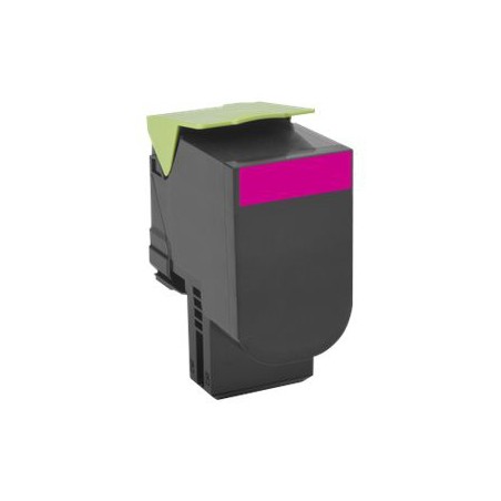 Lexmark 802SM - magenta - original - toner