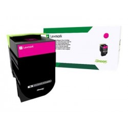 Lexmark 802SM - magenta - original - toner