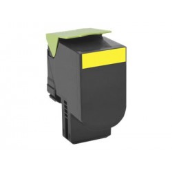 Lexmark 802SY - jaune - original - toner