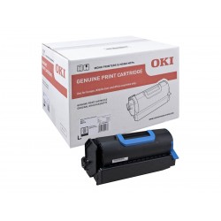 OKI - noir - originale - cartouche de toner pour OKI B731dnw, MB770dfnfax, 770dn, 770dnfax