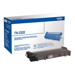 Brother TN2320 - noire - original - toner