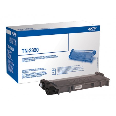 Brother TN2320 - noire - original - toner