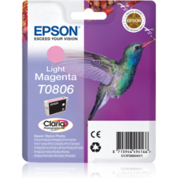 Epson T0806 Colibri - magenta clair - originale - cartouche d'encre