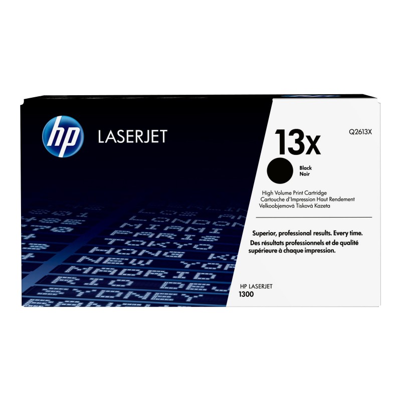 HP 13X - à rendement élevé - noire - original - toner