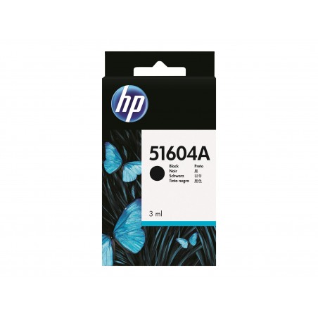 HP 51604A - noire - originale - cartouche d'encre