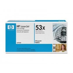 HP 53X - à rendement élevé - noire - original - toner