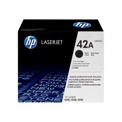 HP 42A - noire - original - toner