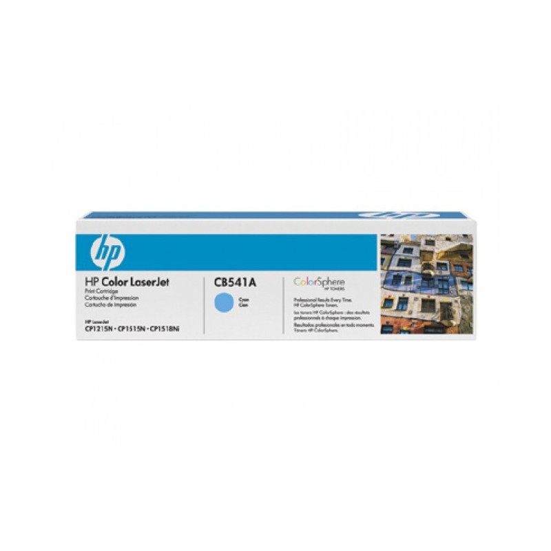 HP 125A - cyan - original - toner