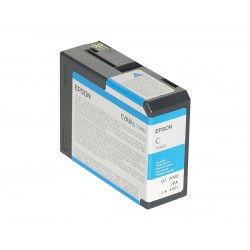 Epson T5802 - cyan - originale - cartouche d'encre