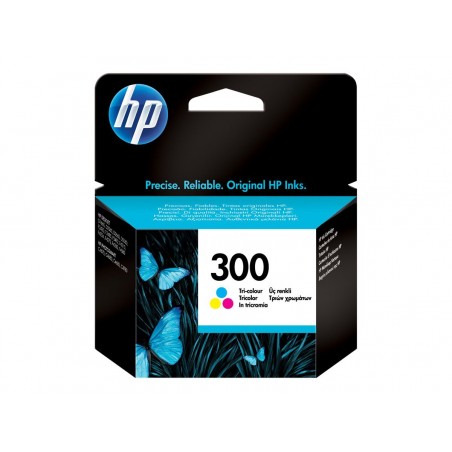 HP 300 - couleurs (cyan, magenta, jaune) - originale - cartouche d'encre