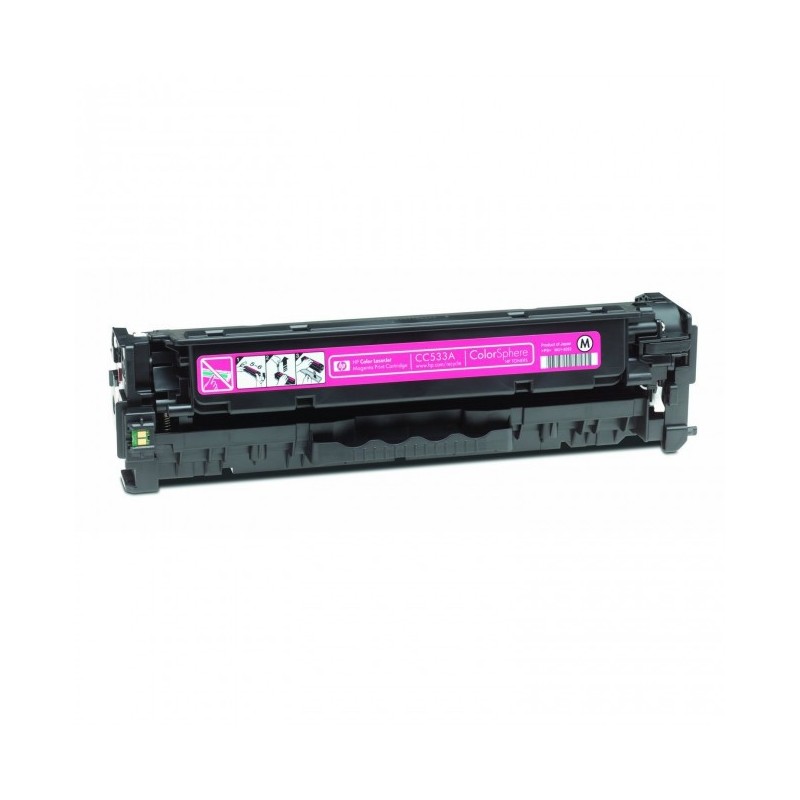 HP 304A - magenta - original - toner