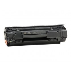 HP 36A - noire - original - toner