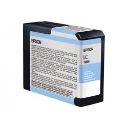 Epson T5805 - cyan clair - originale - cartouche d'encre