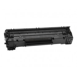 HP 85A - noire - original - toner