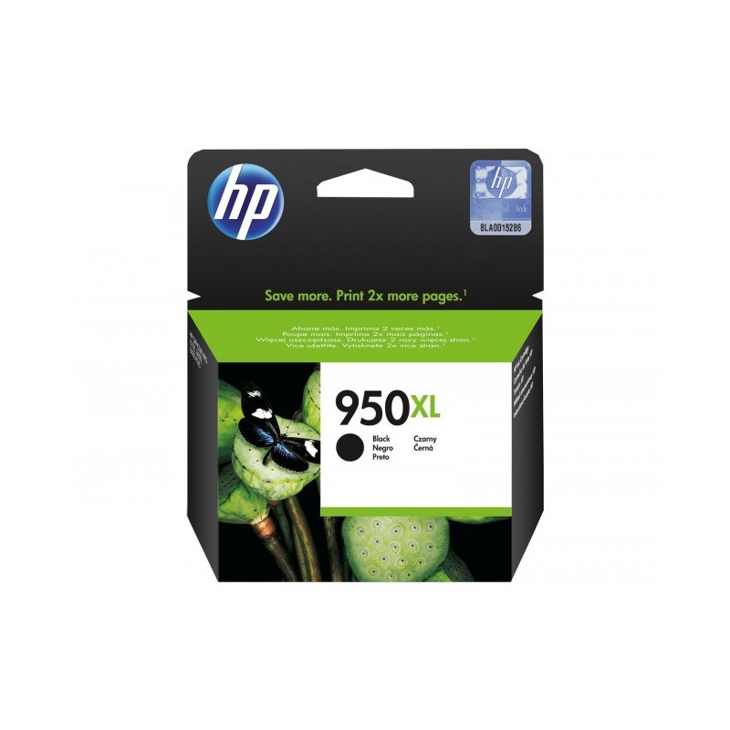 HP 950XL - à rendement élevé - noire - originale - cartouche d'encre