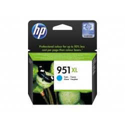 HP 951XL - à rendement élevé - cyan - originale - cartouche d'encre