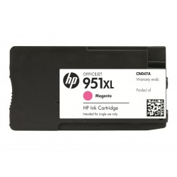 HP 951XL - à rendement élevé - magenta - originale - cartouche d'encre