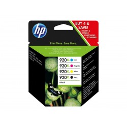 Pack de 4 cartouches HP C2N92AE