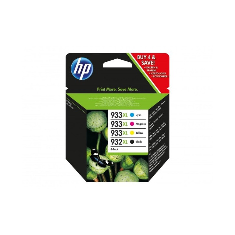 Pack de 4 cartouches HP C2P42AE