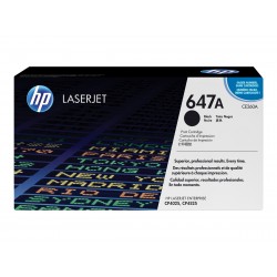 HP 647A - noire - original - toner