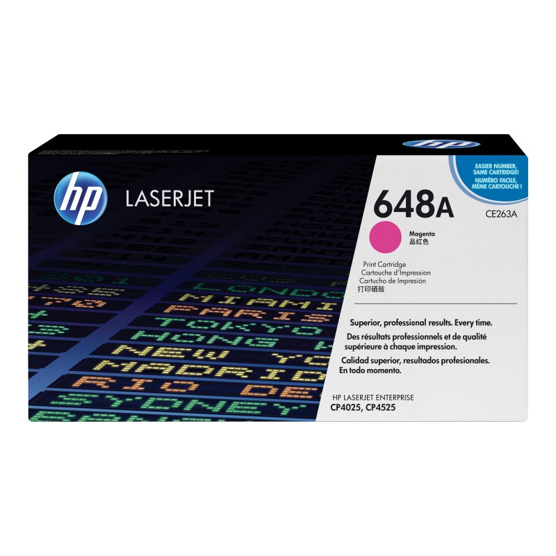 HP 648A - magenta - original - toner