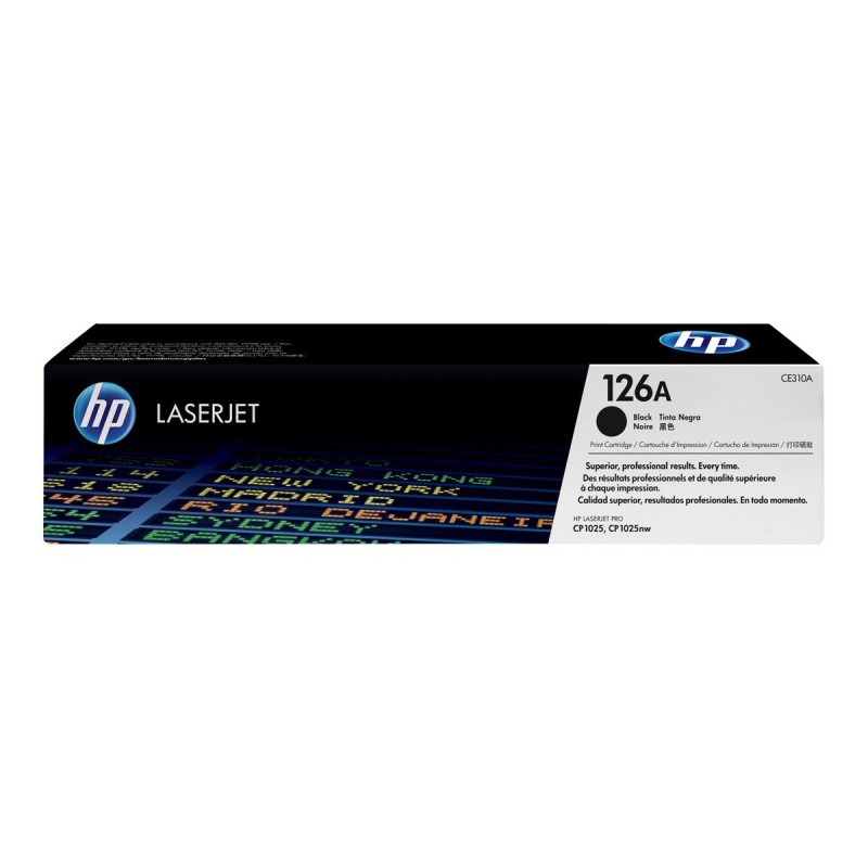 HP 126A - noire - original - toner