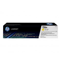 HP 126A - jaune - original - toner