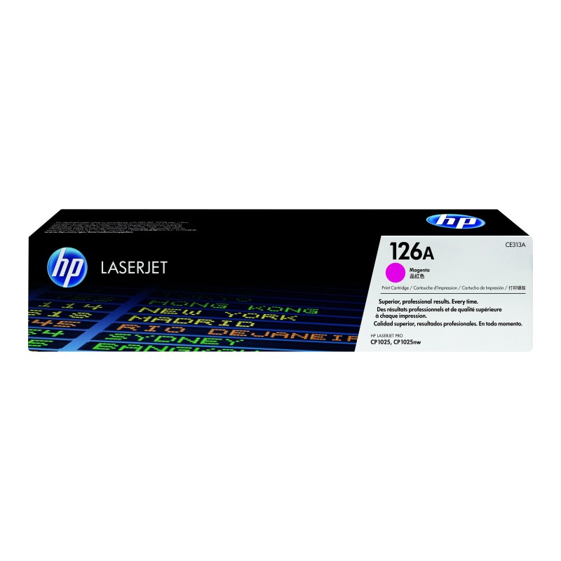 HP 126A - magenta - original - toner