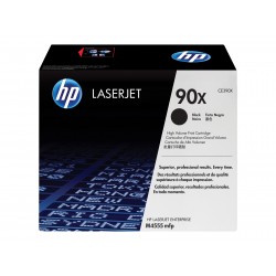 HP 90X - à rendement élevé - noire - original - toner