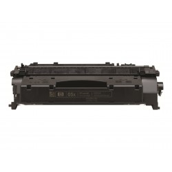 HP 05X - Pack de 2 - à rendement élevé - noire - original - toner