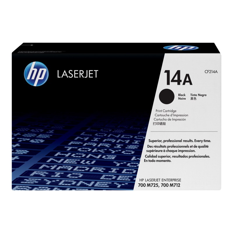 HP 14A - noire - original - toner