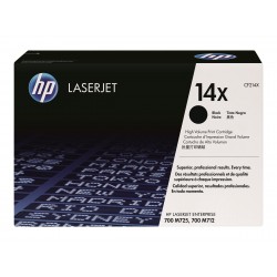 HP 14X - à rendement élevé - noire - original - toner