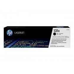 HP 131X - à rendement élevé - noire - original - toner