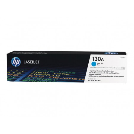 HP 130A - cyan - original - toner