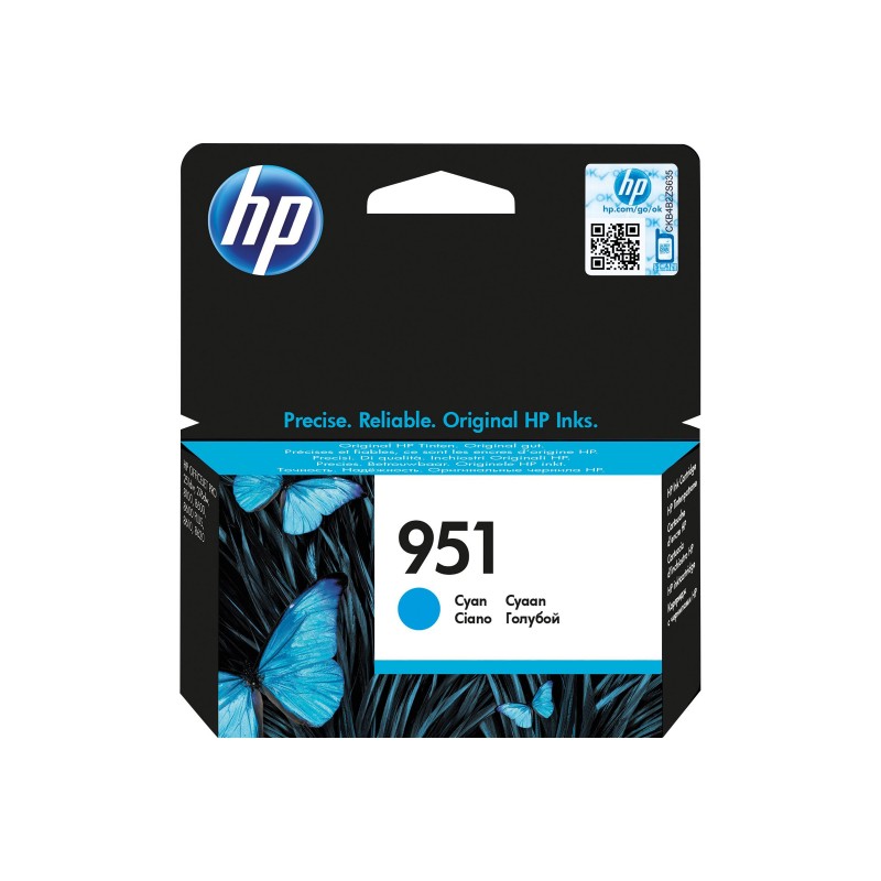 HP 951 - cyan - originale - cartouche d'encre