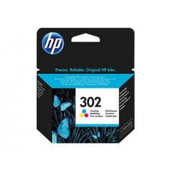 HP 302 - couleurs (cyan, magenta, jaune) - originale - cartouche d'encre