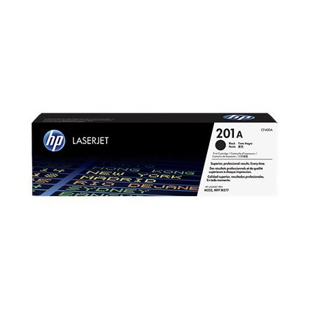 HP 201A - noire - original - toner