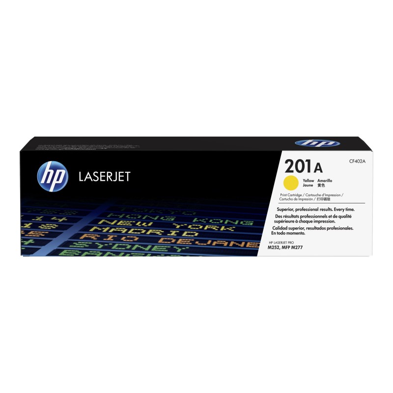 HP 201A - jaune - original - toner