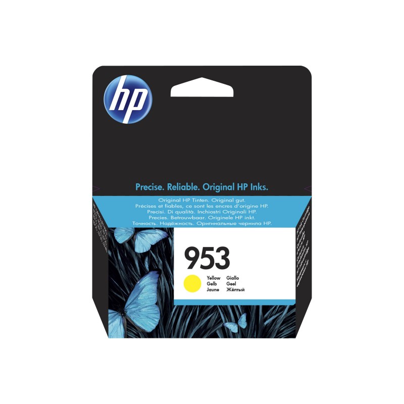 HP 953 - jaune - originale - cartouche d'encre