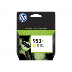 HP 953XL - à rendement élevé - jaune - originale - cartouche d'encre