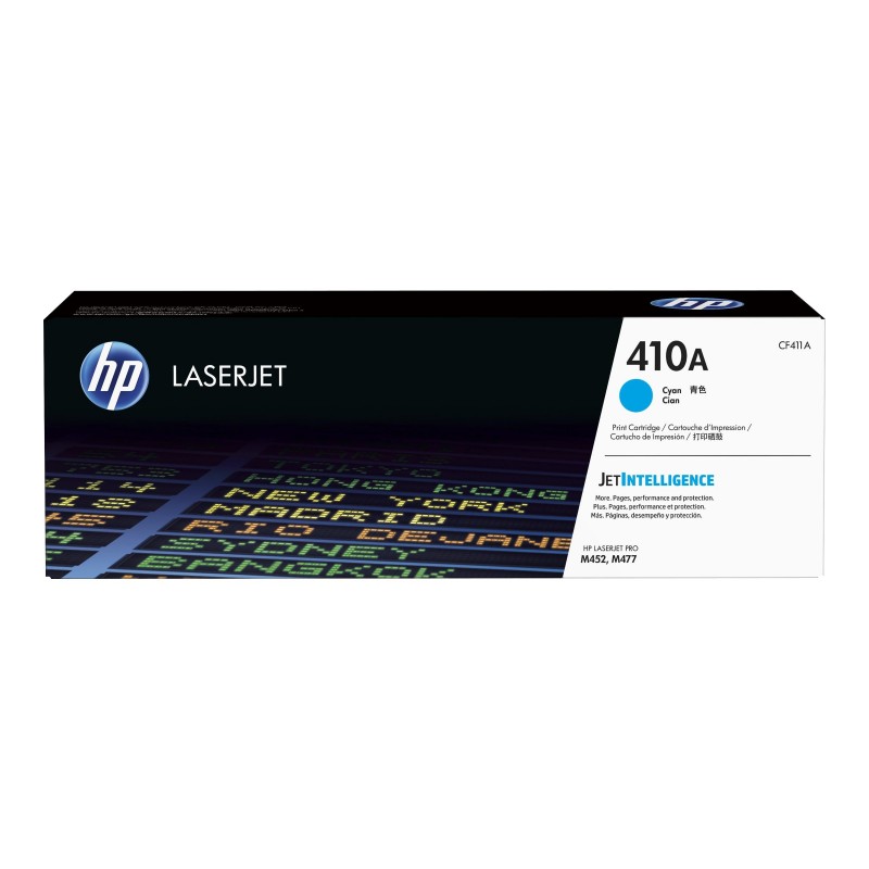 HP 410A - cyan - original - toner