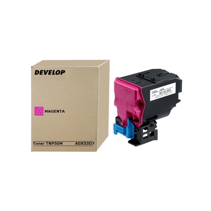 Original Develop A0X53D7 / TNP50M Toner magenta