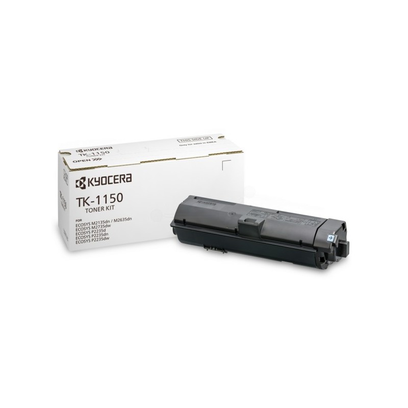 Original Kyocera 1T02RV0NL0 / TK1150 Toner noir