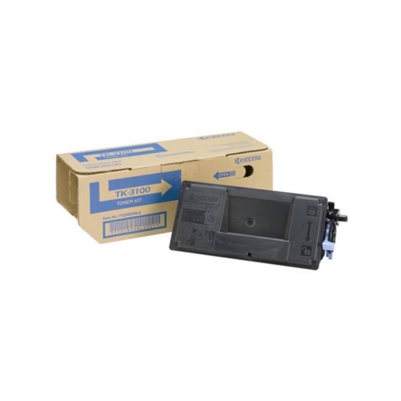 Original Kyocera 1T02MS0NL0 / TK3100 Toner noir