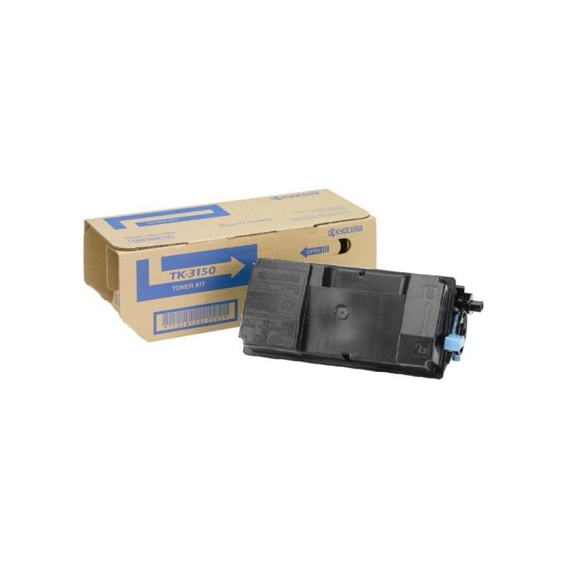 Original Kyocera 1T02NX0NL0 / TK3150 Toner noir