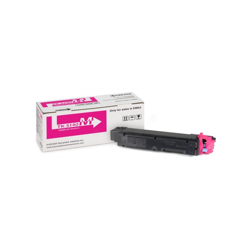 Original Kyocera 1T02NRBNL0 / TK5140M Toner magenta